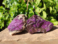Natural Metallic Purpurite Specimens x 12 From Erongo, Namibia - Toprock Gemstones and Minerals 