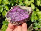 Natural Metallic Purpurite Specimens x 12 From Erongo, Namibia - Toprock Gemstones and Minerals 