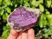 Natural Metallic Purpurite Specimens x 12 From Erongo, Namibia - Toprock Gemstones and Minerals 