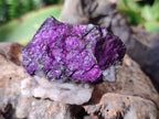 Natural Metallic Purpurite Specimens x 12 From Erongo, Namibia - Toprock Gemstones and Minerals 