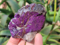 Natural Metallic Purpurite Specimens x 12 From Erongo, Namibia - Toprock Gemstones and Minerals 