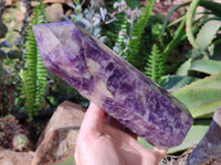 Polished Lepidolite Point x 1 From Madagascar