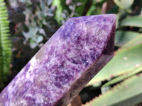 Polished Lepidolite Point x 1 From Madagascar