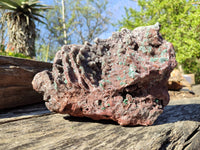 Natural Ball Malachite On Dolomite Matrix Specimen x 1 From Likasi, Congo - Toprock Gemstones and Minerals 