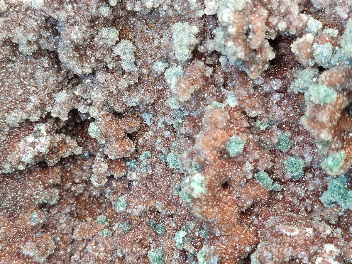 Natural Ball Malachite On Dolomite Matrix Specimen x 1 From Likasi, Congo - Toprock Gemstones and Minerals 