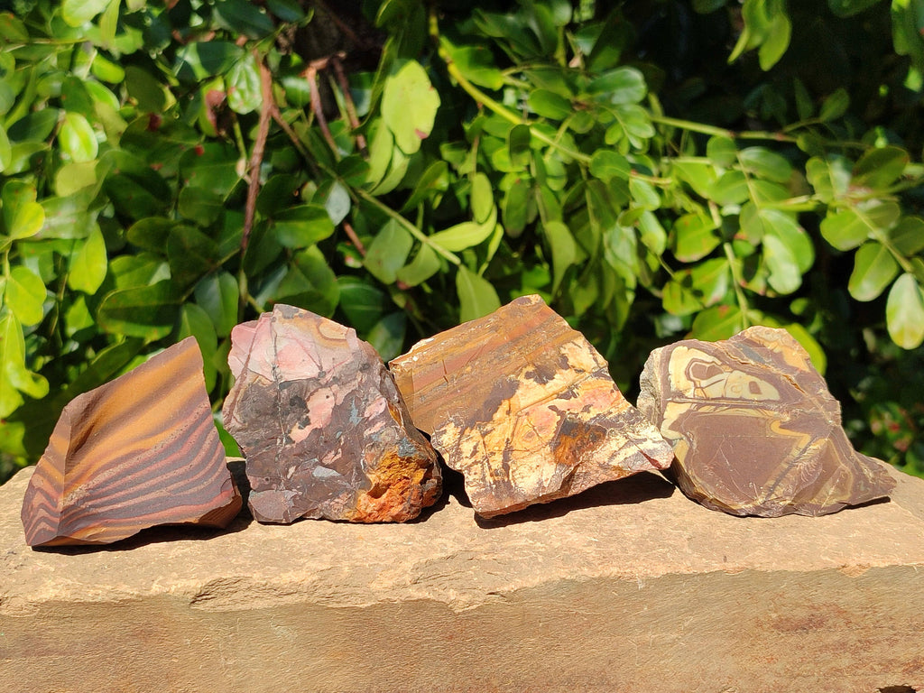 Natural Nguni Jasper Cobbed Specimens x 24 From Prieska, South Africa - Toprock Gemstones and Minerals 