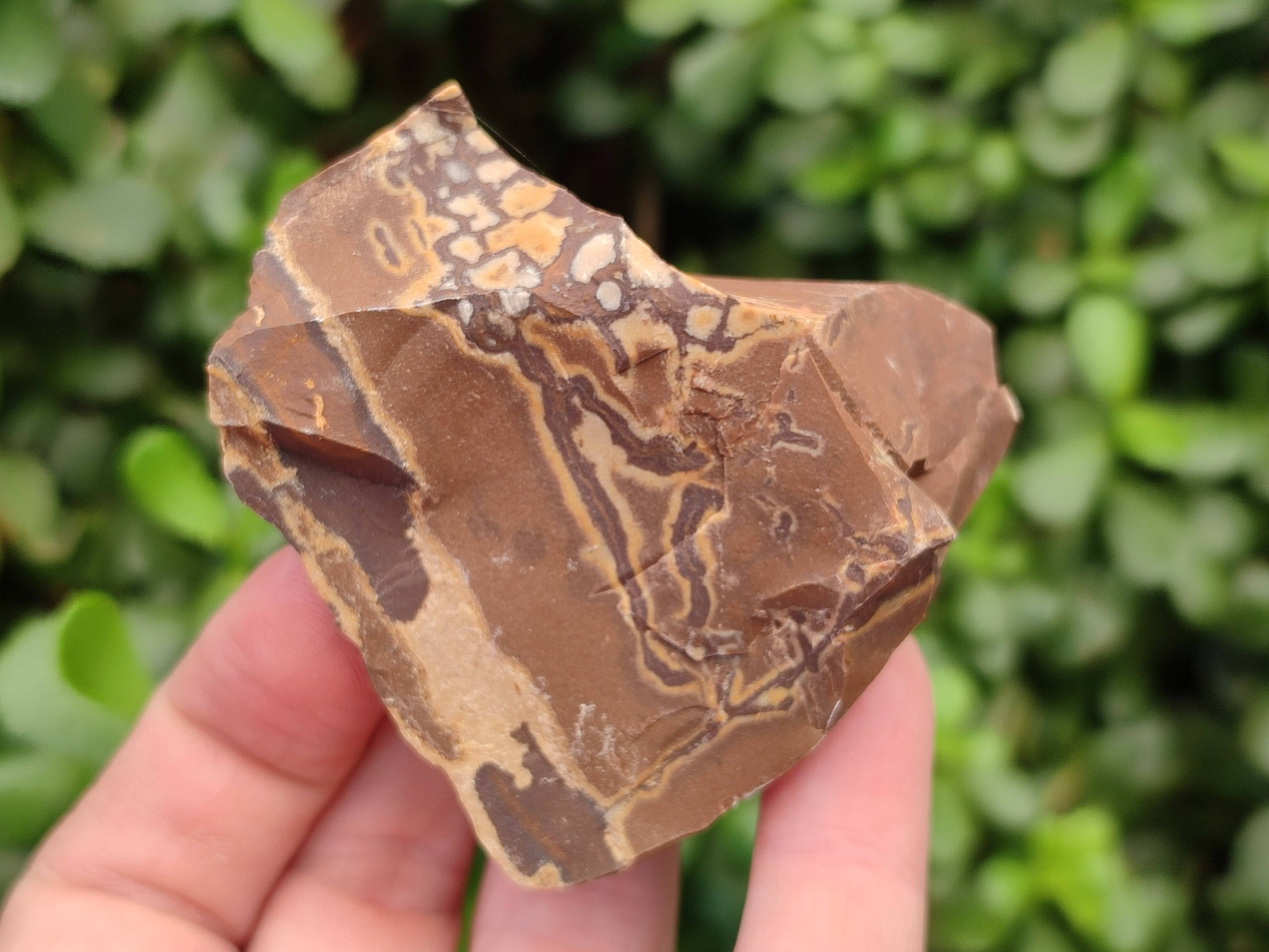 Natural Nguni Jasper Cobbed Specimens x 24 From Prieska, South Africa - Toprock Gemstones and Minerals 