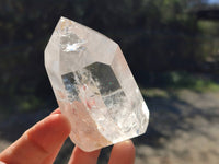 Polished Clear Quartz Crystals x 6 From Madagascar