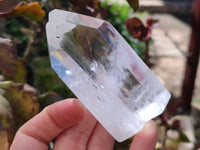 Polished Clear Quartz Crystals x 6 From Madagascar