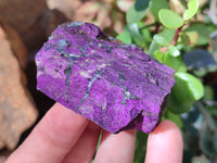 Natural Metallic Purpurite Specimens x 12 From Erongo, Namibia - Toprock Gemstones and Minerals 