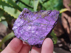 Natural Metallic Purpurite Specimens x 12 From Erongo, Namibia - Toprock Gemstones and Minerals 