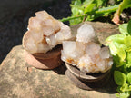 Natural Spirit Quartz Clusters x 6 From Boekenhouthoek, South Africa - Toprock Gemstones and Minerals 
