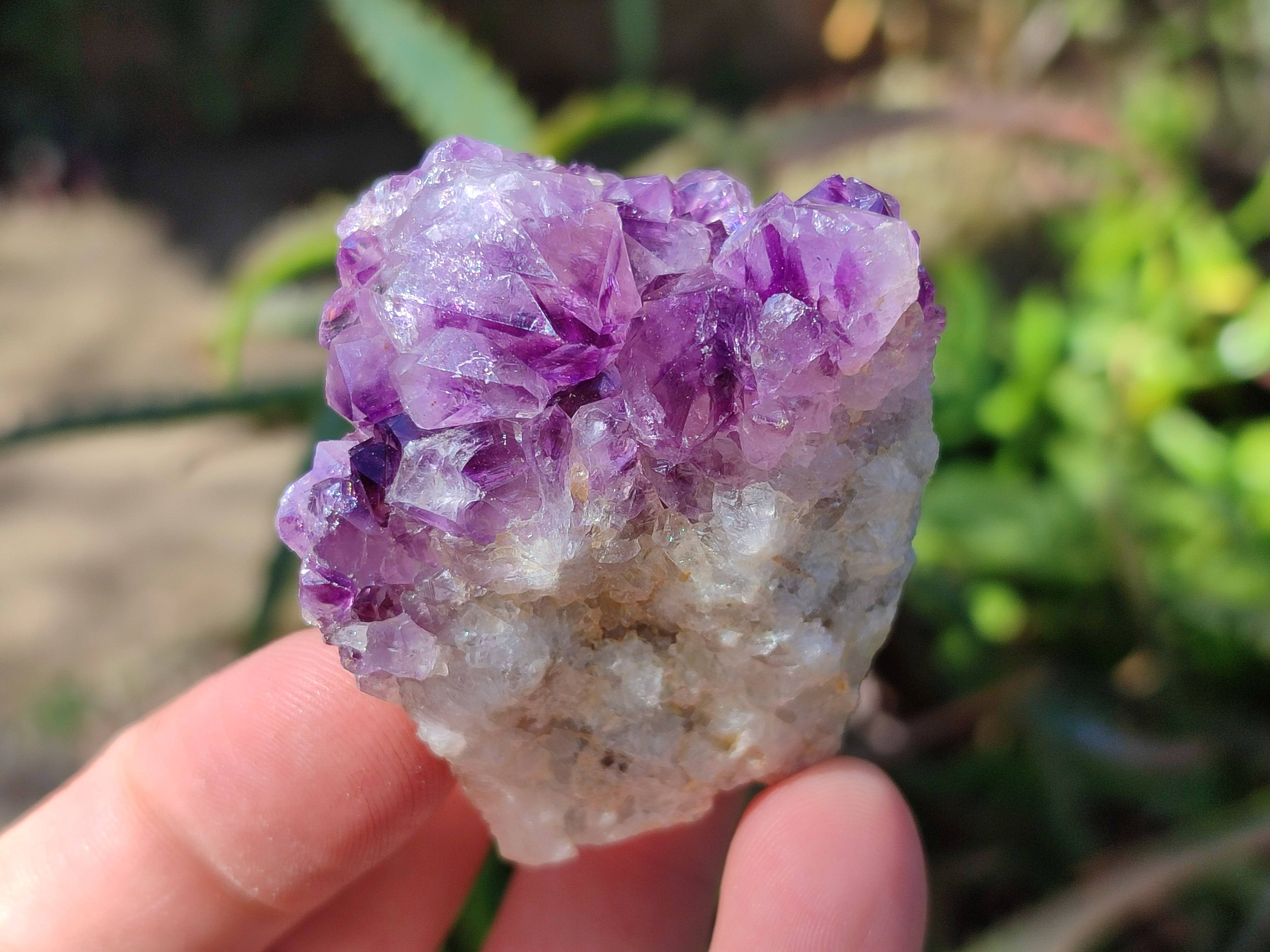 Natural Mixture Of Spirit Quartz Crystals x 20 From Boekenhouthoek, South Africa - Toprock Gemstones and Minerals 