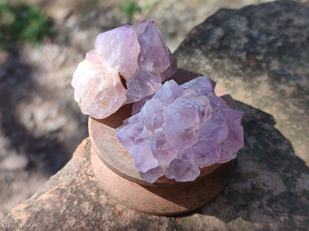 Natural Mixture Of Spirit Quartz Crystals x 20 From Boekenhouthoek, South Africa - Toprock Gemstones and Minerals 
