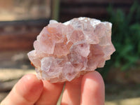 Natural Mixture Of Spirit Quartz Crystals x 20 From Boekenhouthoek, South Africa