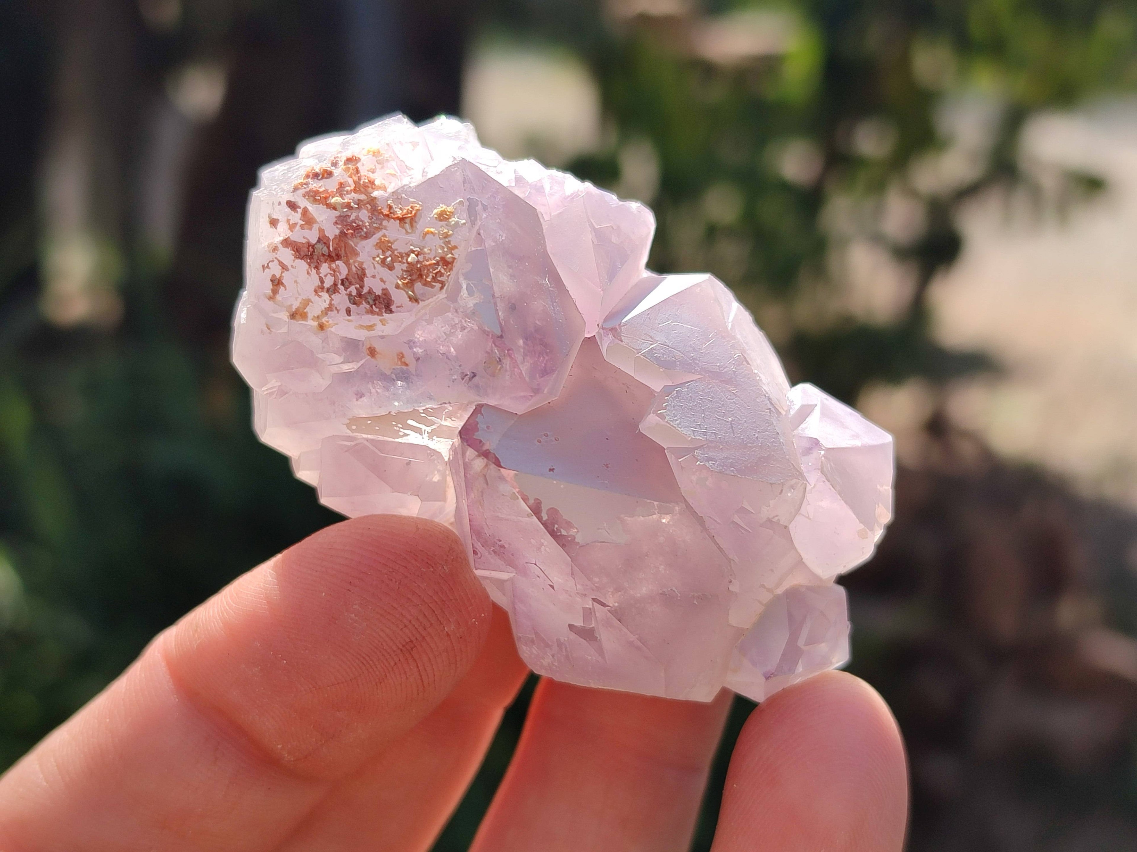 Natural Mixture Of Spirit Quartz Crystals x 20 From Boekenhouthoek, South Africa - Toprock Gemstones and Minerals 