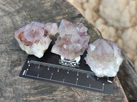 Natural Mixture Of Spirit Quartz Crystals x 20 From Boekenhouthoek, South Africa