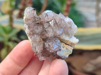 Natural Mixture Of Spirit Quartz Crystals x 20 From Boekenhouthoek, South Africa