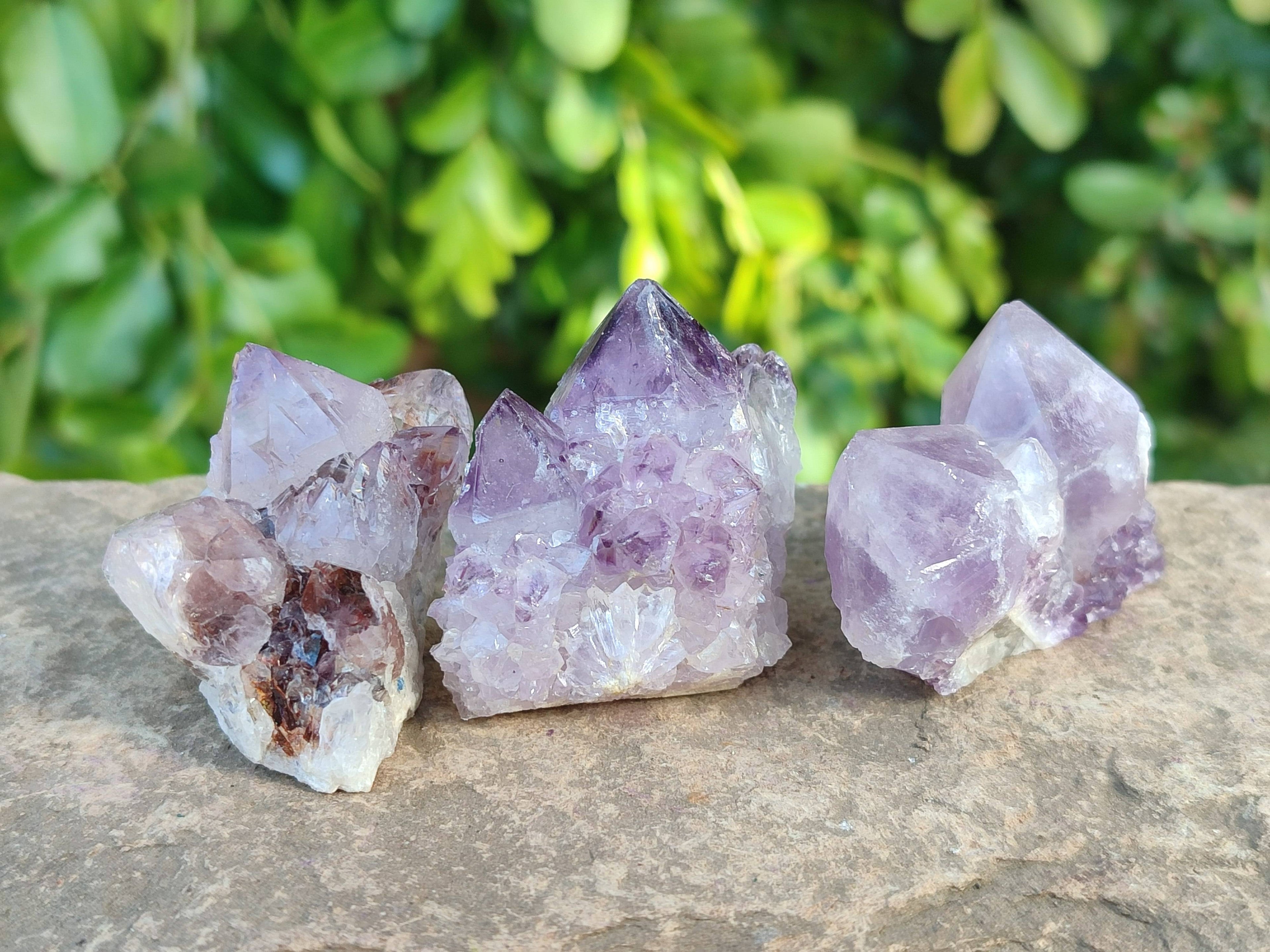 Natural Mixture Of Spirit Quartz Crystals x 20 From Boekenhouthoek, South Africa - Toprock Gemstones and Minerals 