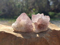 Natural Mixture Of Spirit Quartz Crystals x 20 From Boekenhouthoek, South Africa
