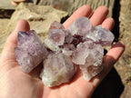 Natural Mixture Of Spirit Quartz Crystals x 20 From Boekenhouthoek, South Africa - Toprock Gemstones and Minerals 