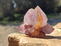 Natural Mixture Of Spirit Quartz Crystals x 20 From Boekenhouthoek, South Africa