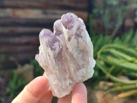 Natural Sugar Amethyst Clusters x 6 From Zambia - Toprock Gemstones and Minerals 