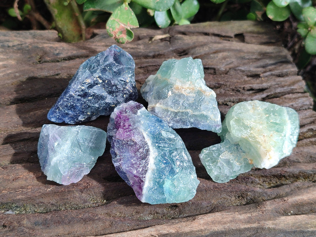 Natural Watermelon Fluorite Specimens x 3.8 Kg Lot From Namibia - Toprock Gemstones and Minerals 