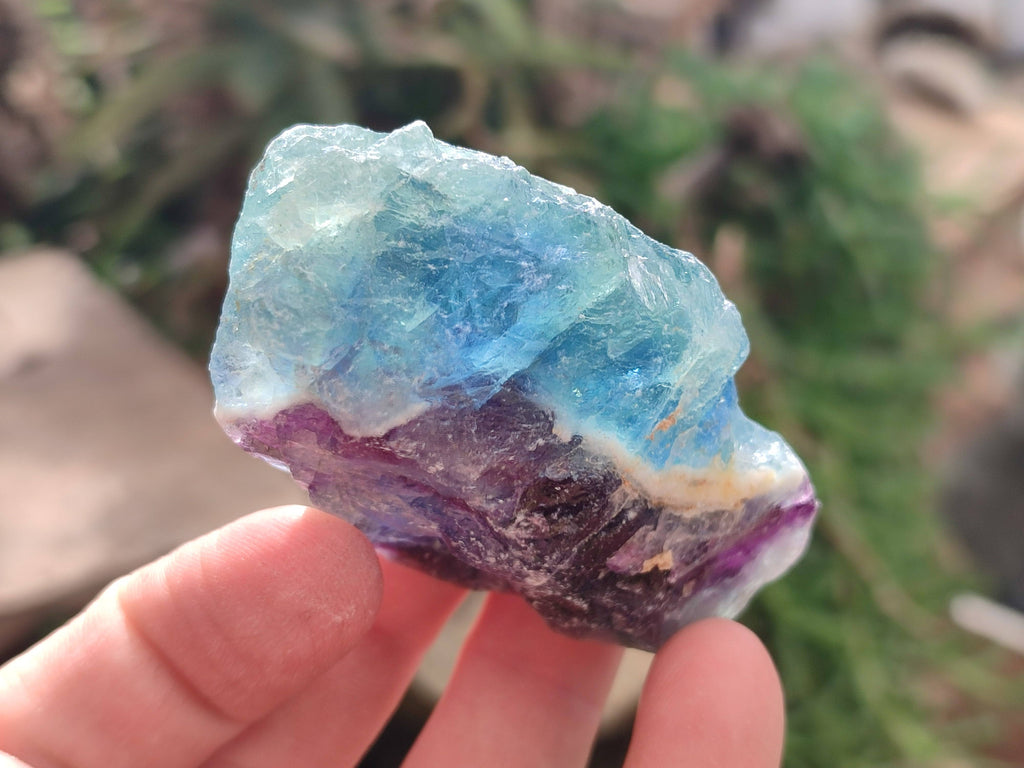 Natural Watermelon Fluorite Specimens x 3.8 Kg Lot From Namibia - Toprock Gemstones and Minerals 