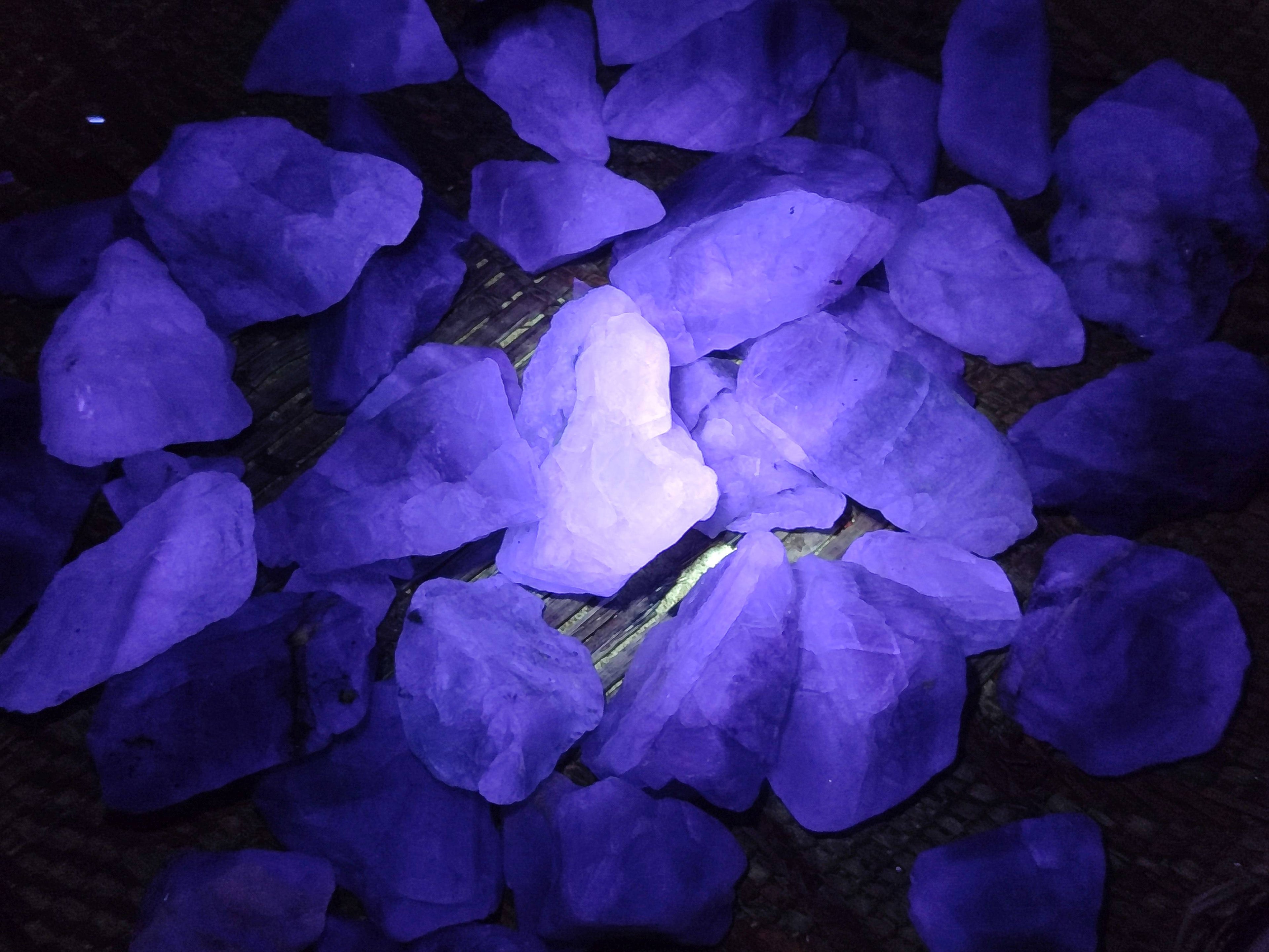 Natural Watermelon Fluorite Specimens x 3.8 Kg Lot From Namibia - Toprock Gemstones and Minerals 