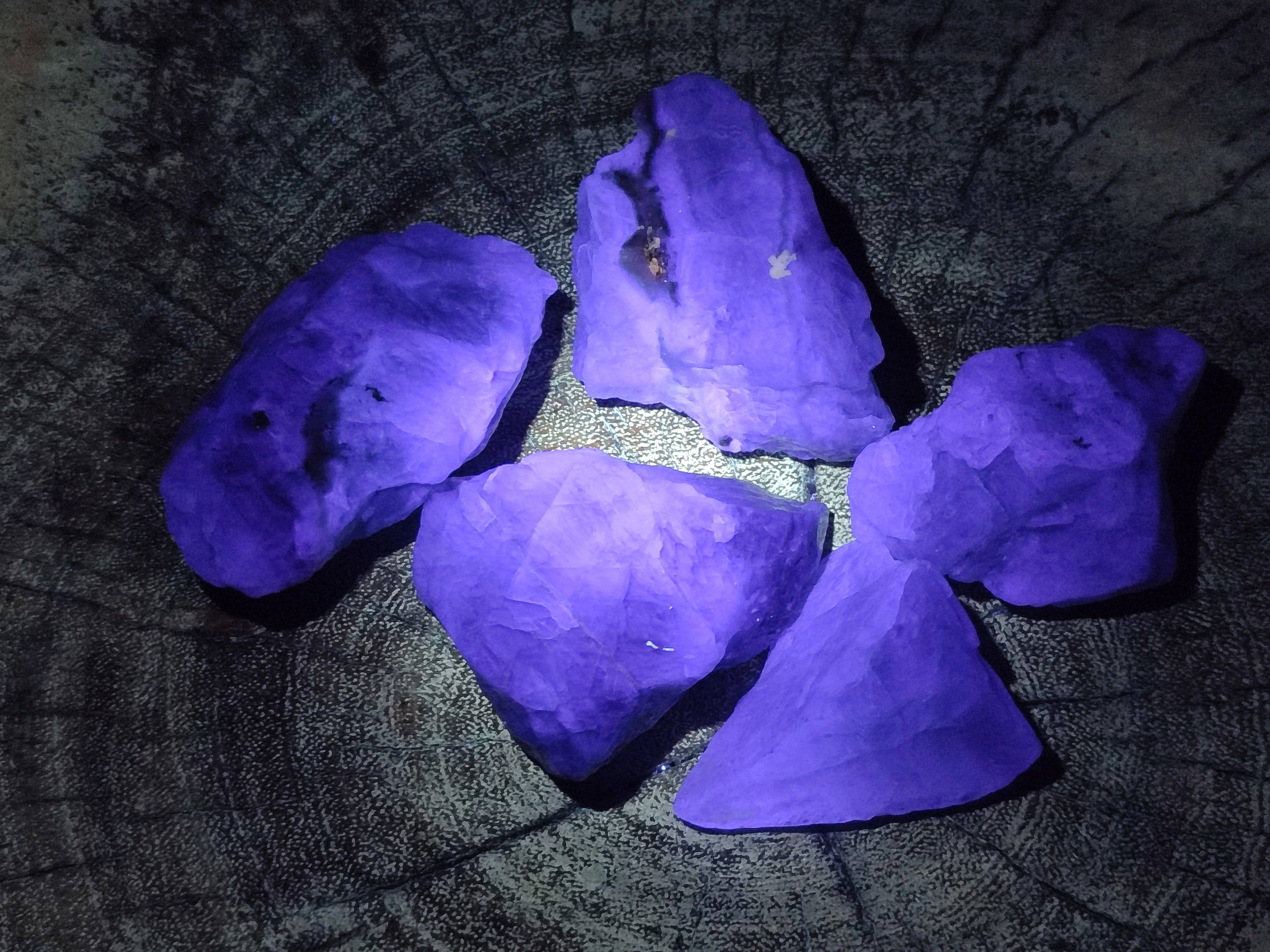 Natural Watermelon Fluorite Specimens x 3.8 Kg Lot From Namibia - Toprock Gemstones and Minerals 