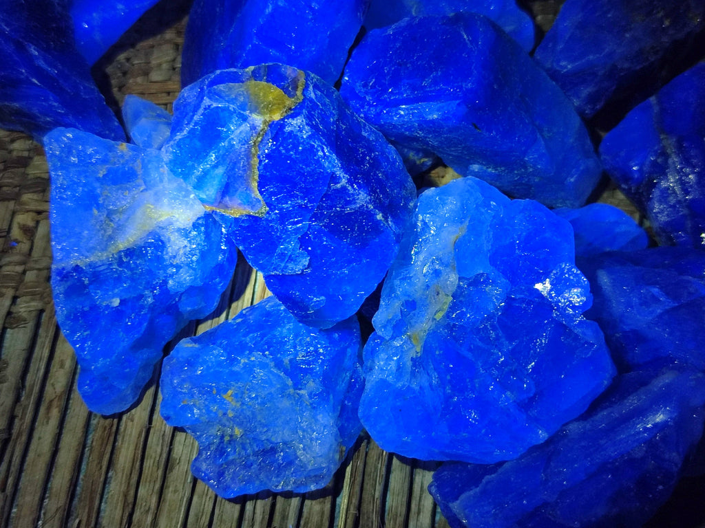 Natural Watermelon Fluorite Specimens x 3.8 Kg Lot From Namibia - Toprock Gemstones and Minerals 