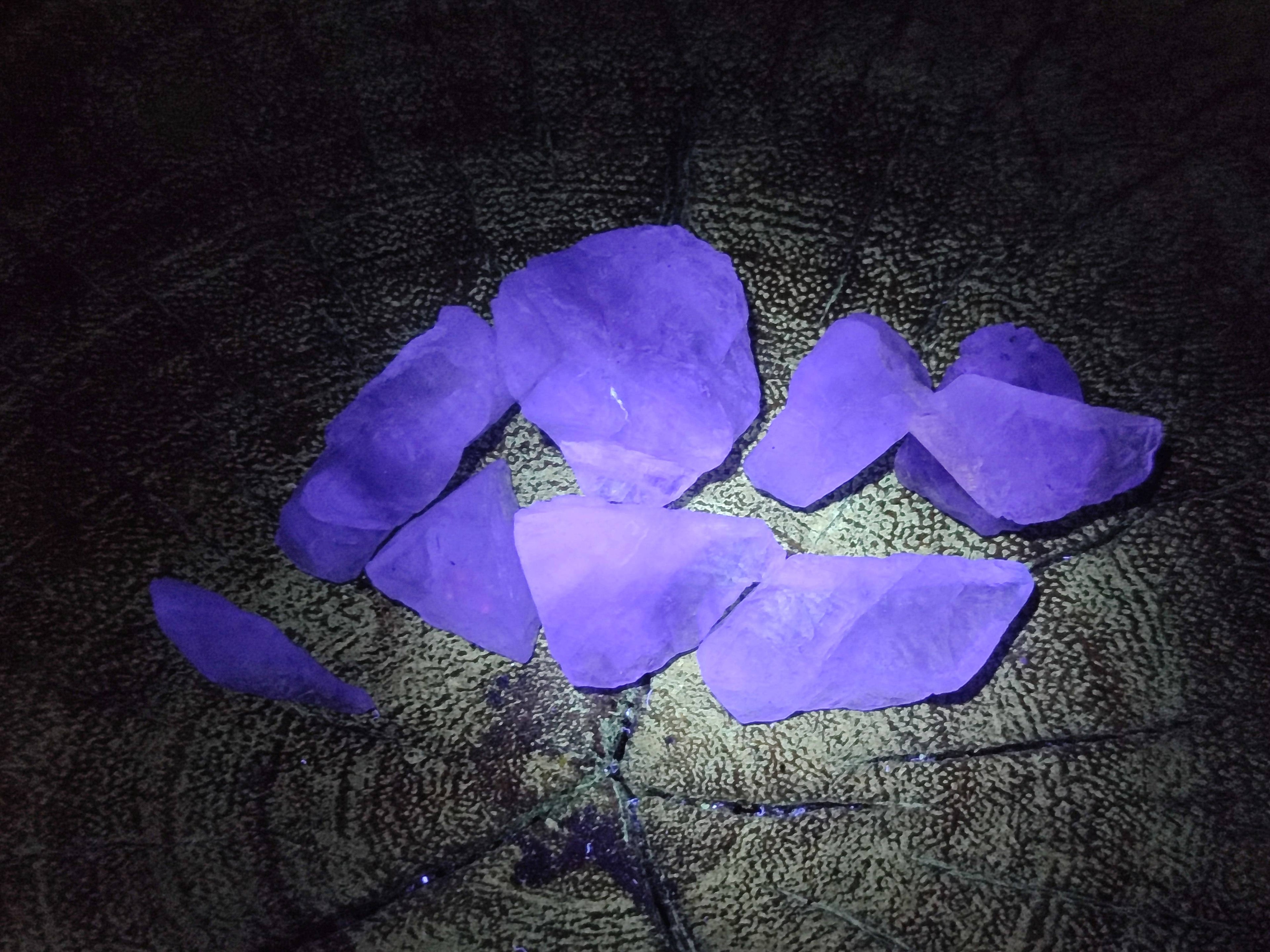 Natural Watermelon Fluorite Specimens x 3.8 Kg Lot From Namibia - Toprock Gemstones and Minerals 