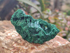 Natural Silky Malachite Specimens x 20 From Kasompe, Congo - Toprock Gemstones and Minerals 