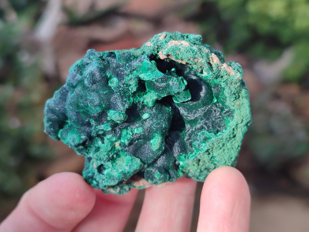 Natural Silky Malachite Specimens x 20 From Kasompe, Congo - Toprock Gemstones and Minerals 