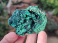Natural Silky Malachite Specimens x 20 From Kasompe, Congo - Toprock Gemstones and Minerals 