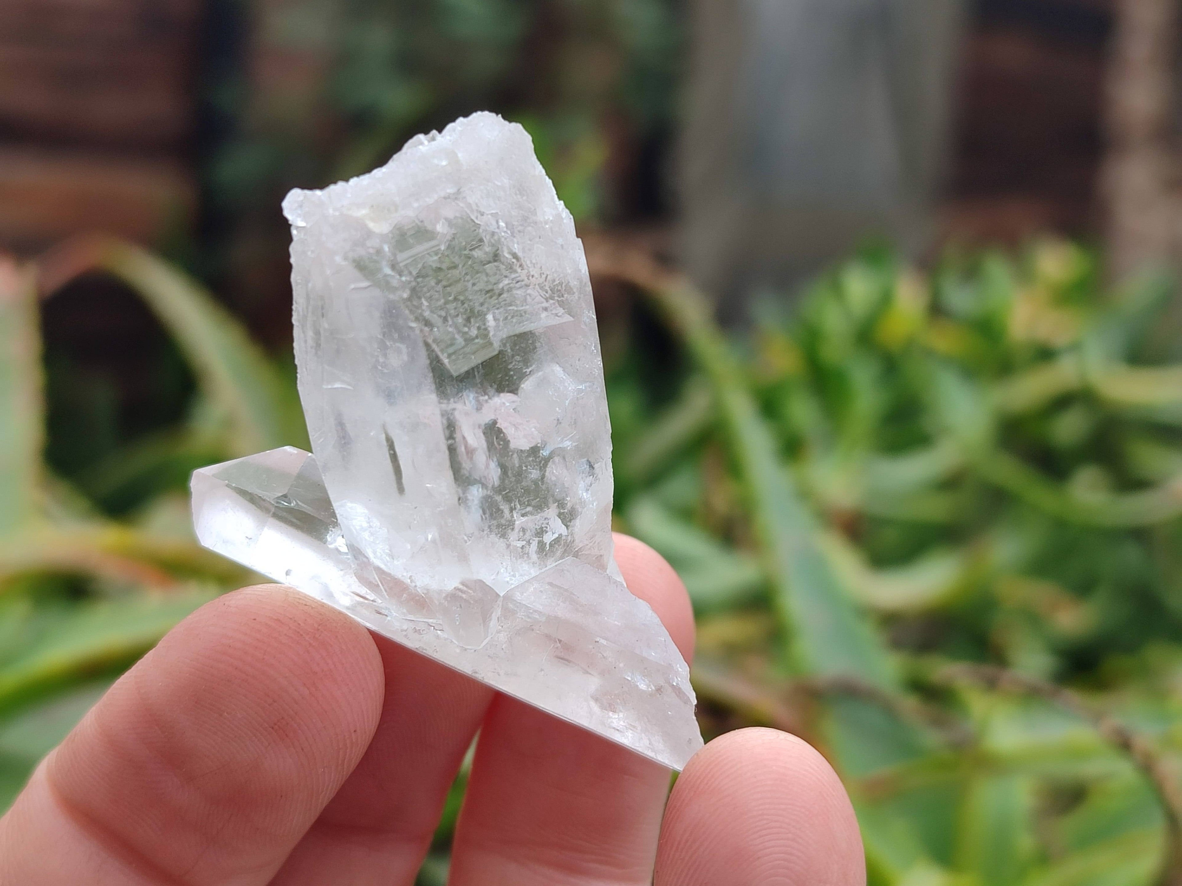 Natural Clear Quartz Crystals x 70 From Zambia - Toprock Gemstones and Minerals 