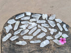Natural Clear Quartz Crystals x 70 From Zambia - Toprock Gemstones and Minerals 