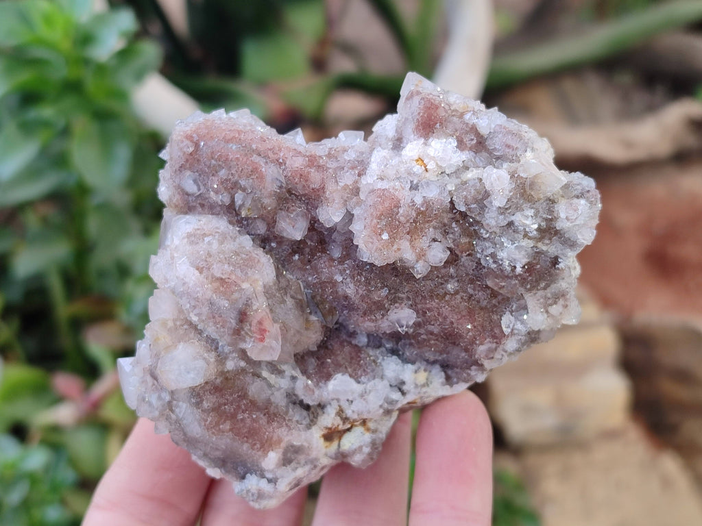 Natural Fairy Spirit Quartz Clusters x 3 From Boekenhouthoek, South Africa - Toprock Gemstones and Minerals 