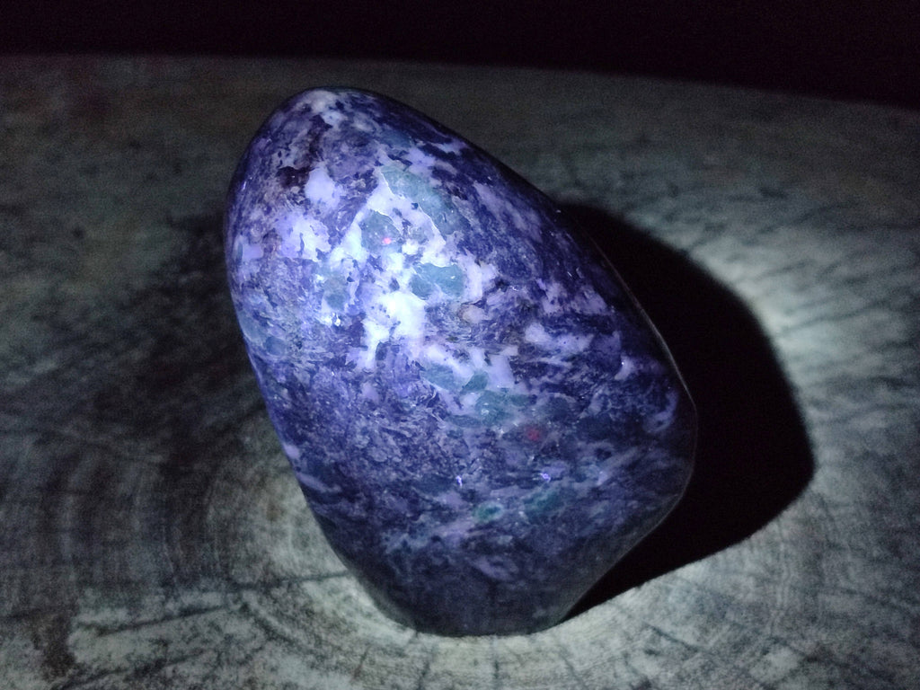 Polished Emerald Mica 'Mutokolite' Standing Free Form x 1 From Mutoko, Zimbabwe - Toprock Gemstones and Minerals 