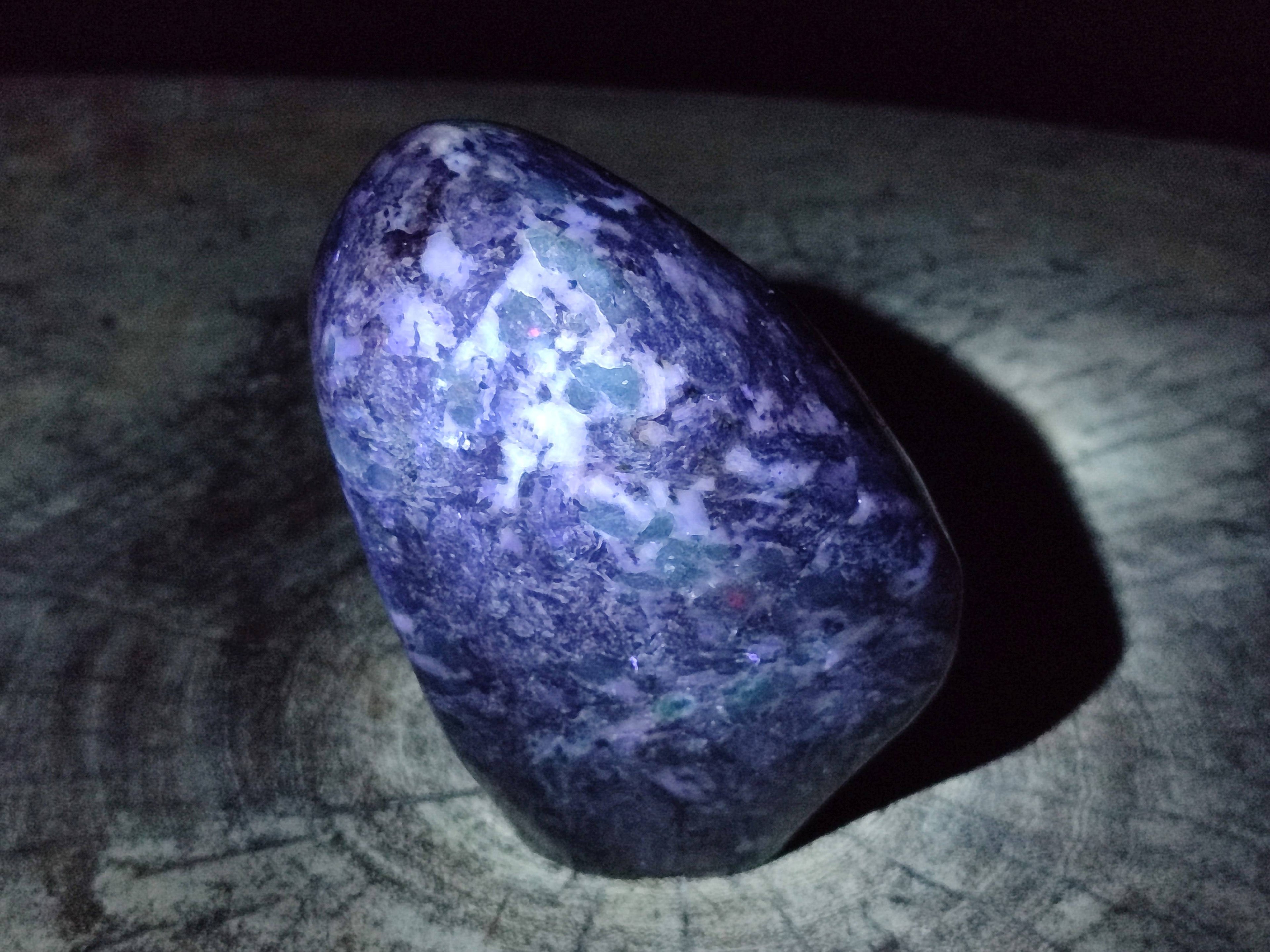 Polished Emerald Mica 'Mutokolite' Standing Free Form x 1 From Mutoko, Zimbabwe - Toprock Gemstones and Minerals 