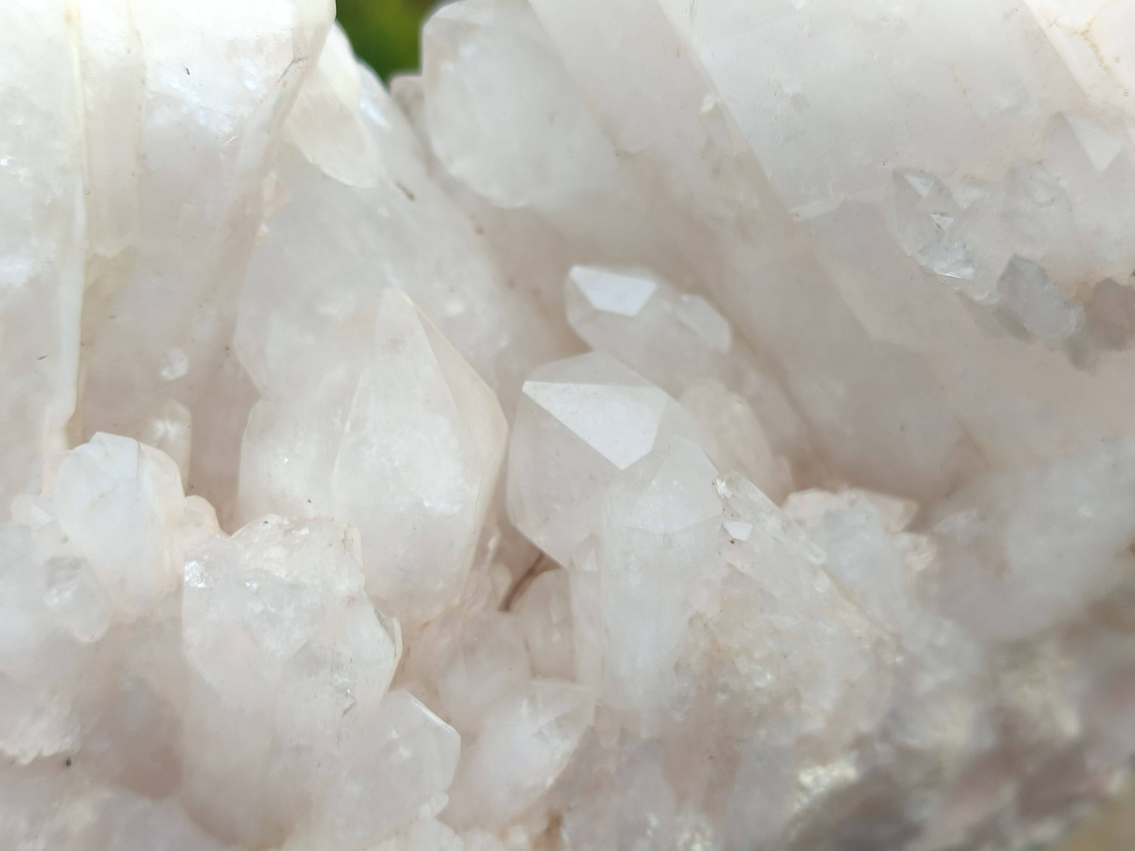 Natural Cascading Candle Quartz Clusters x 2 From Antsirabe, Madagascar - Toprock Gemstones and Minerals 