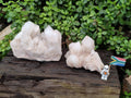 Natural Cascading Candle Quartz Clusters x 2 From Antsirabe, Madagascar - Toprock Gemstones and Minerals 