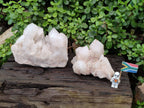 Natural Cascading Candle Quartz Clusters x 2 From Antsirabe, Madagascar - Toprock Gemstones and Minerals 