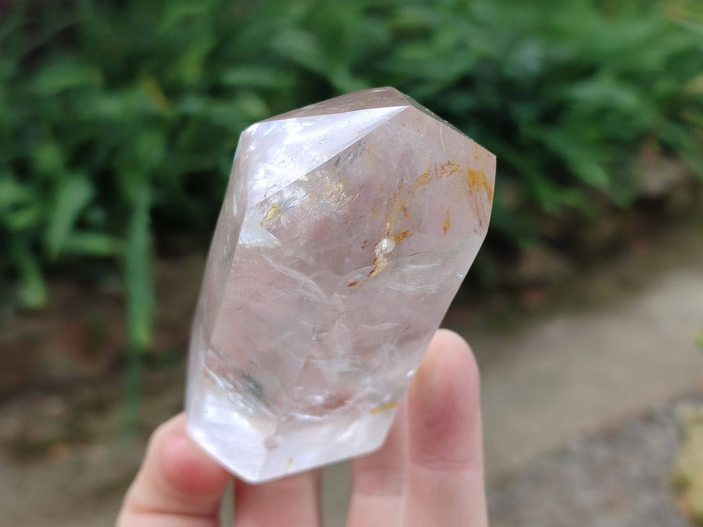 Polished Clear Quartz Crystals x 6 From Madagascar - Toprock Gemstones and Minerals 