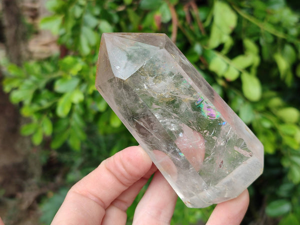 Polished Clear Quartz Crystals x 6 From Madagascar - Toprock Gemstones and Minerals 