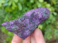 Natural Metallic Purpurite Specimens x 6 From Erongo, Namibia