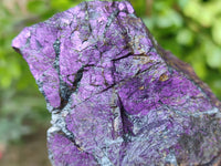 Natural Metallic Purpurite Specimens x 6 From Erongo, Namibia
