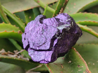 Natural Metallic Purpurite Specimens x 6 From Erongo, Namibia