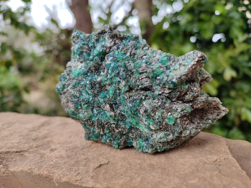 Natural Emerald Mica 'Mutokolite' Specimens x 4 From Mutoko, Zimbabwe - Toprock Gemstones and Minerals 